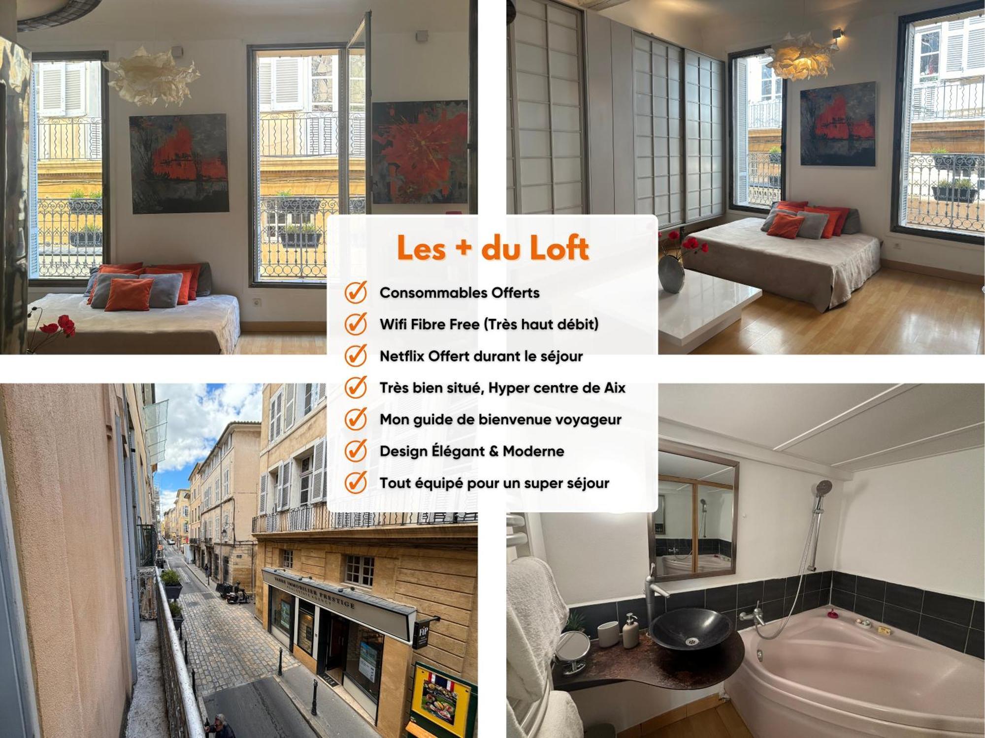 Le Loft Du Matheron