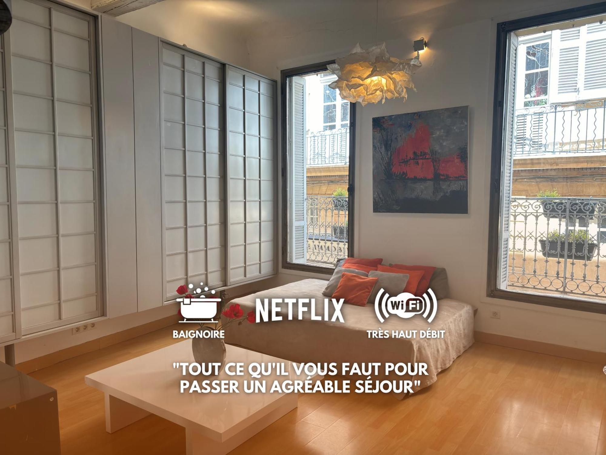 Le Loft Du Matheron * Aix-en-Provence